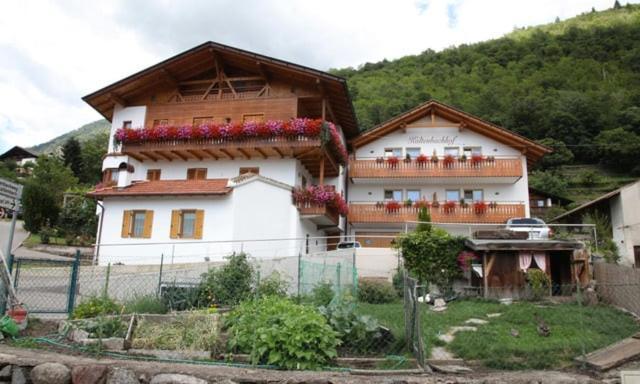 Ferienwohnungen Kaltenbachhof - Urlaub Auf Dem Biobauernhof Parcines Zewnętrze zdjęcie