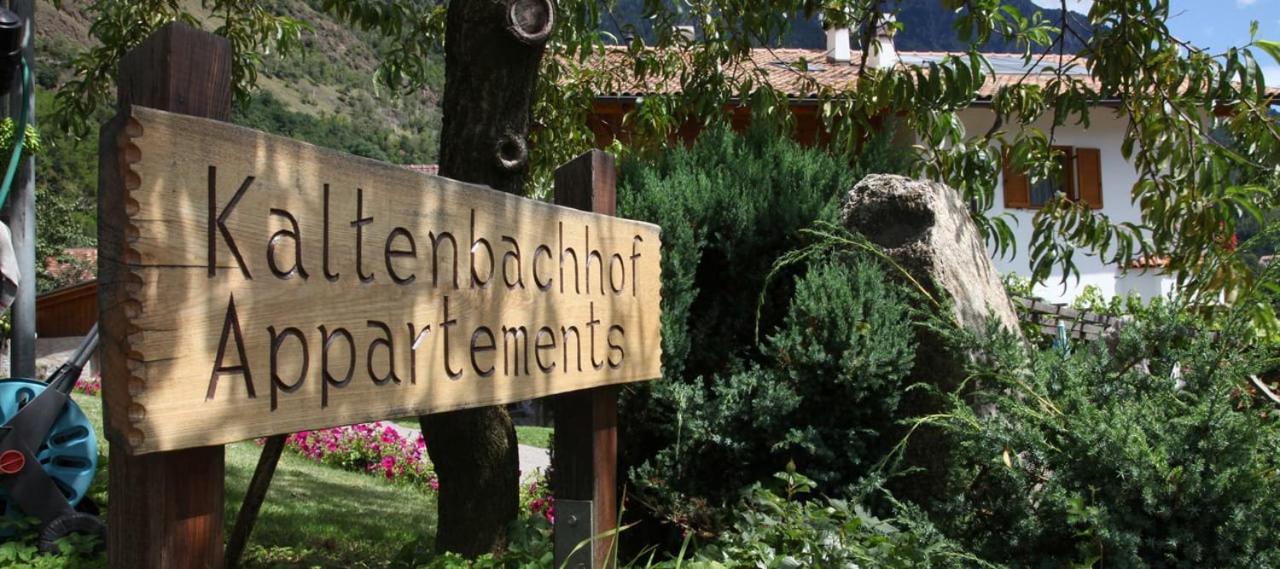 Ferienwohnungen Kaltenbachhof - Urlaub Auf Dem Biobauernhof Parcines Zewnętrze zdjęcie